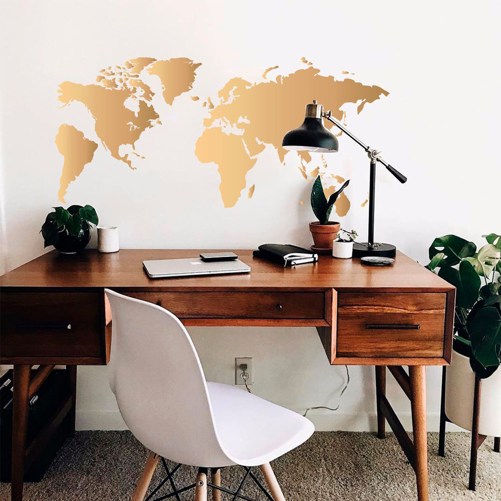 2021 neue Welt Karte wand aufk – Office Furniture World Bewertung und Preis