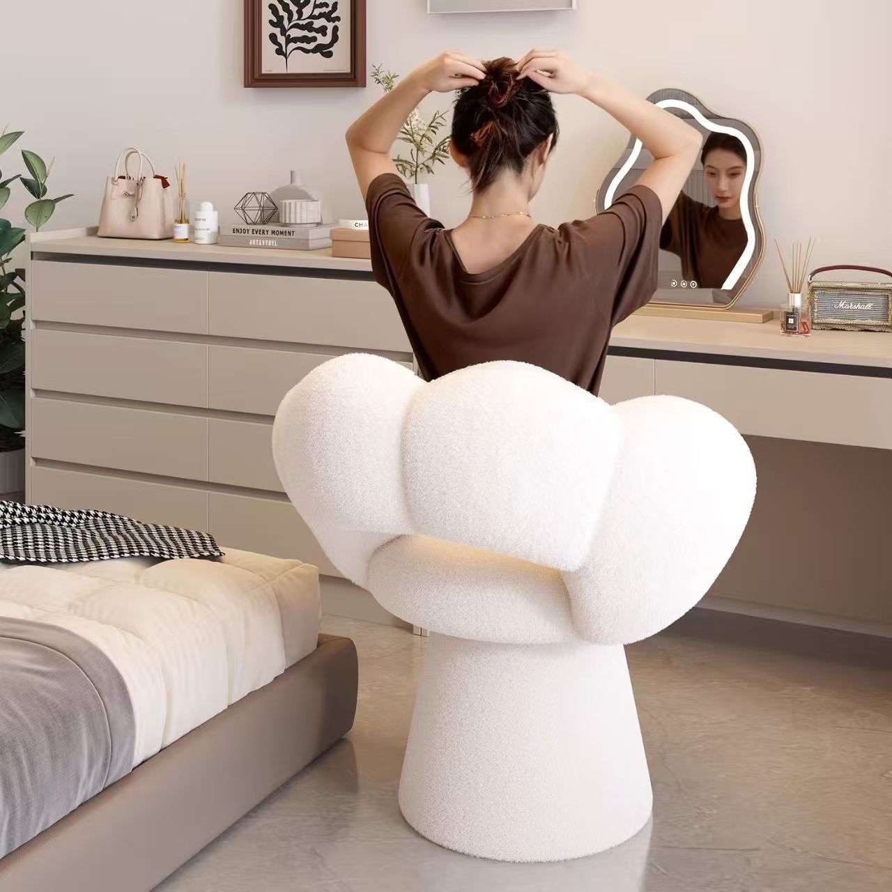 Ergonomischer Home-Office-Schr – Office Furniture Modern Bewertung und Preis