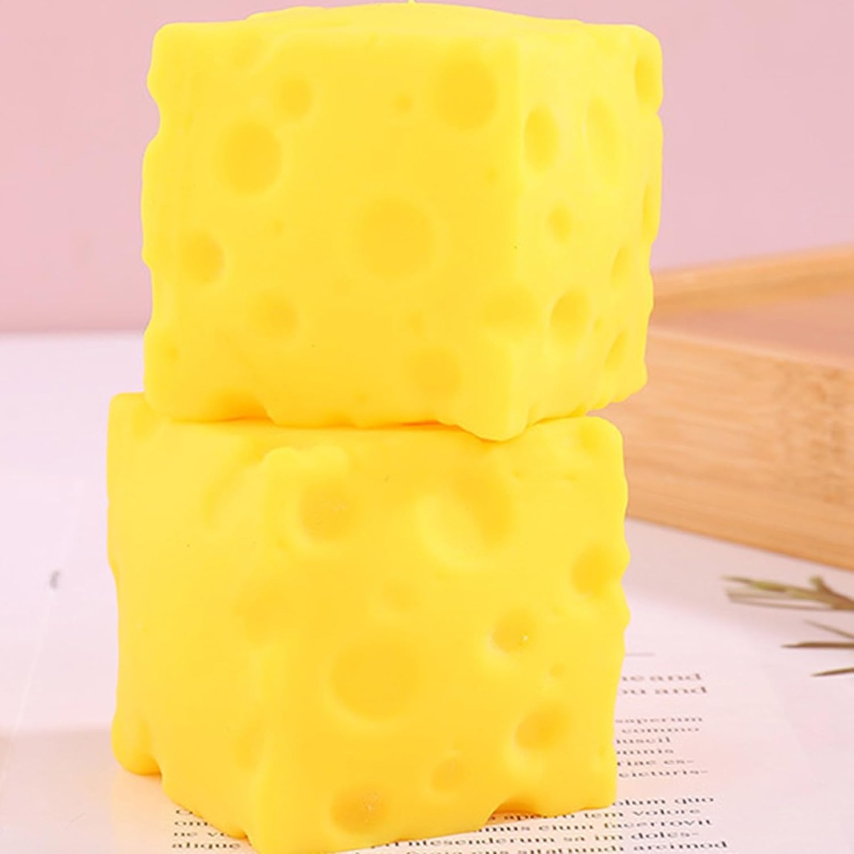 Käse-Stressball Quetschspielze – Office Furniture Table Bewertung und Preis