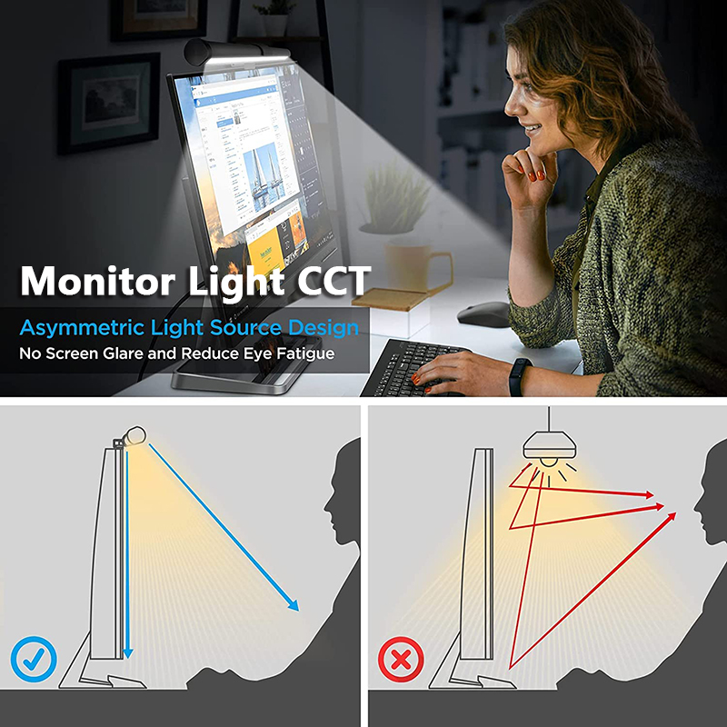40CM RGB Atmosphäre Tischlampe – Office Furniture Modern Bewertung und Preis