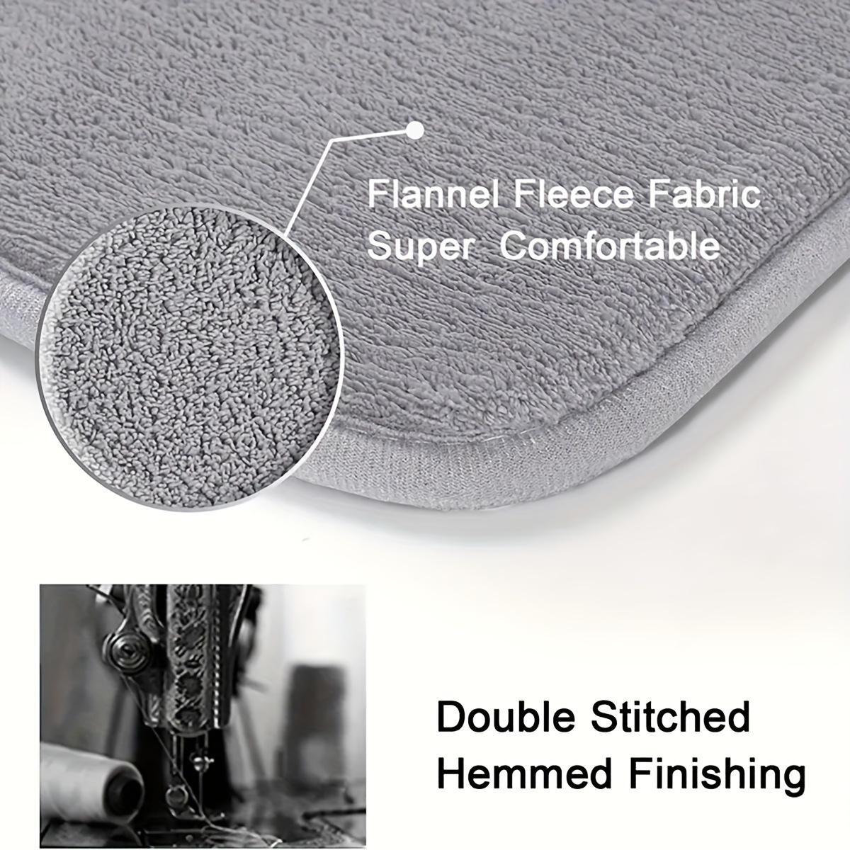 Einfarbige Flanell-Schreibtisc – Chair Mat Hard Floor Bewertung und Preis