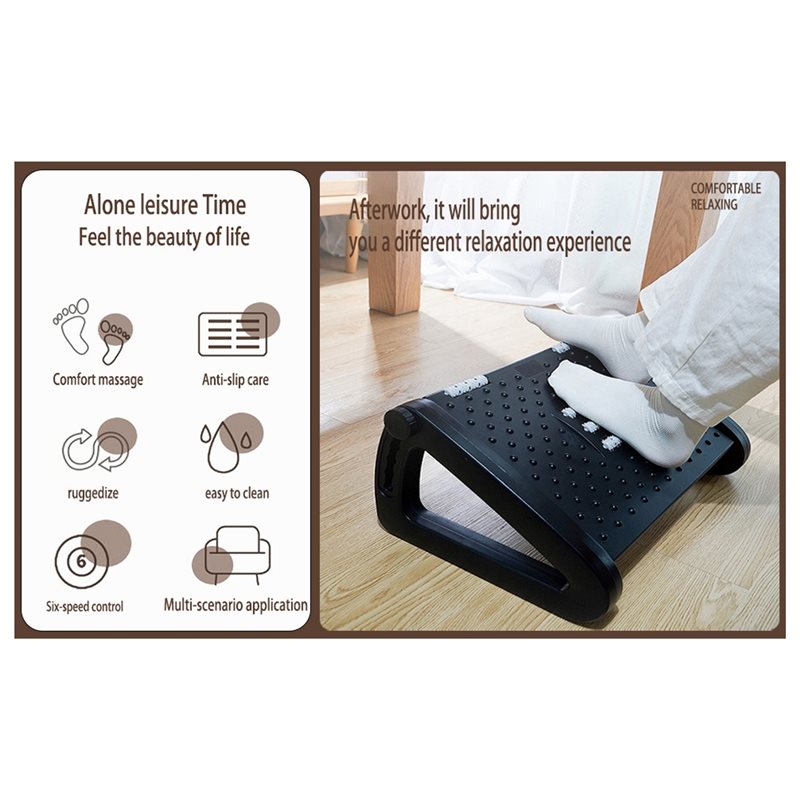 WORTHOWN-Kleiner tragbarer Fuß – Under Desk Hammock Bewertung und Preis