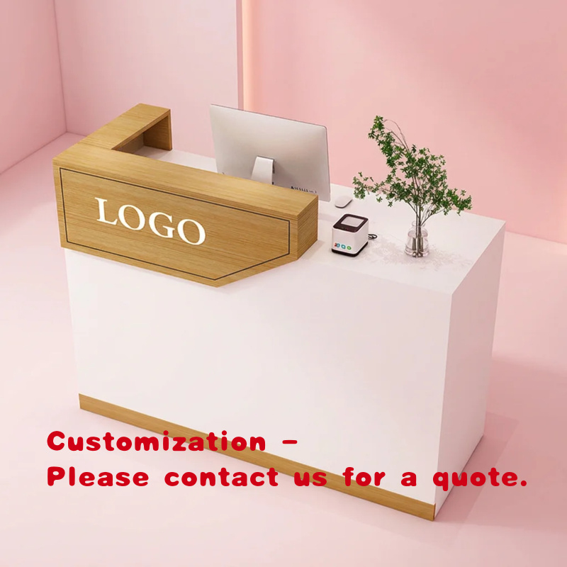 Maßgefertigter Holz-Hotelrezep – Office Furniture Modern Bewertung und Preis
