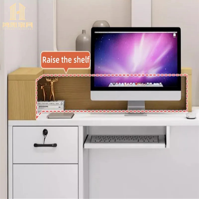 Maßgefertigter Holz-Hotelrezep – Office Furniture Modern Bewertung und Preis