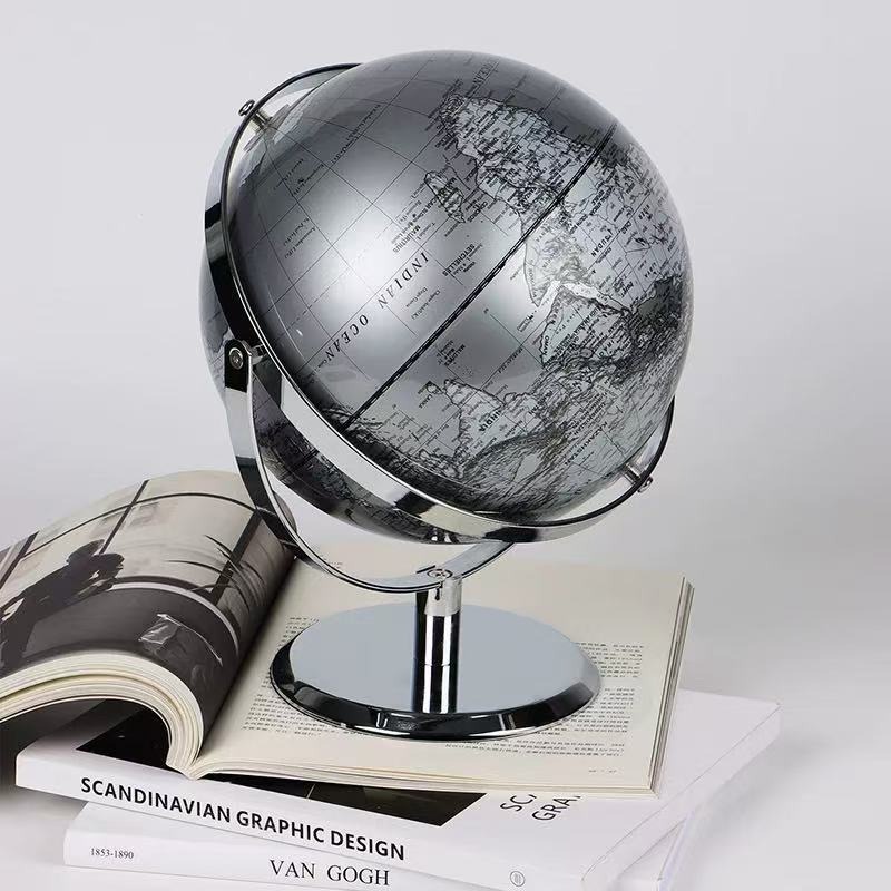 25cm Luxuriöser Silberner Welt – Office Furniture World Bewertung und Preis