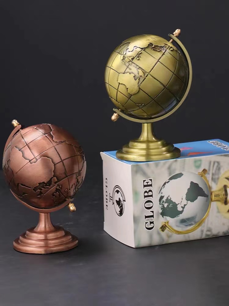 Vintage Globus Modell Legierun – Office Furniture World Bewertung und Preis
