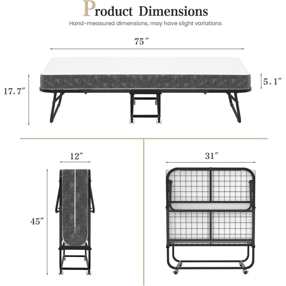 Langlebiges Rollbett mit Memor – Office Furniture Modern Bewertung und Preis