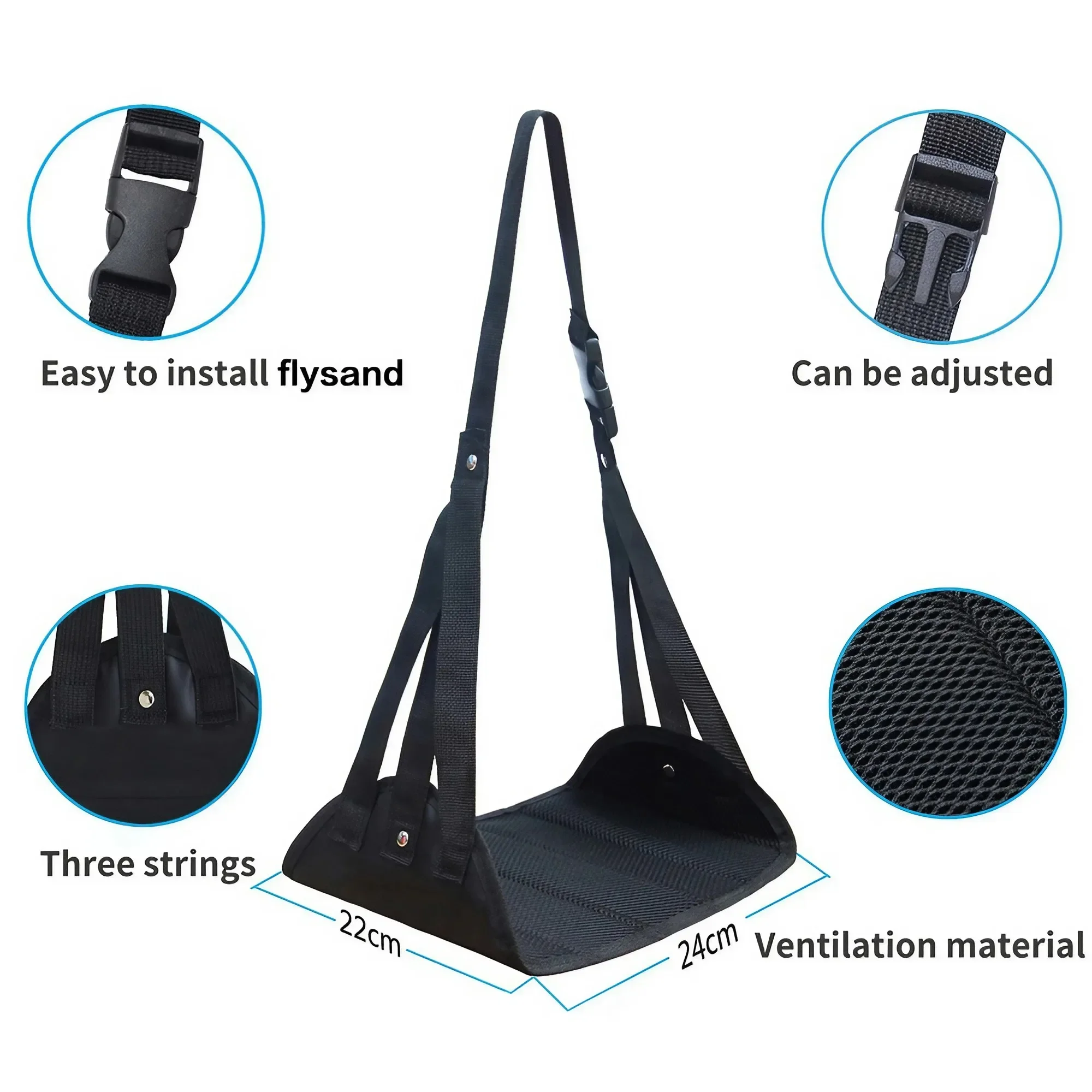Auto Fußstütze Tragbare Büro F – Under Desk Hammock Bewertung und Preis
